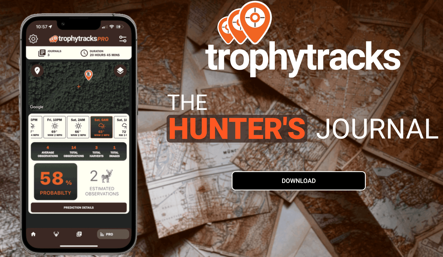 free hunting apps
